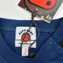 Load image into Gallery viewer, Boys blue, tee / top, shark, armpit to armpit: 27cm, NEW, size 2,  
