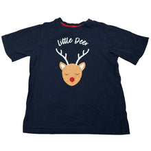 Load image into Gallery viewer, Unisex Anko, cotton Christmas pyjama top, GUC, size 10,  