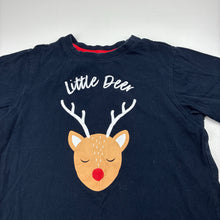 Load image into Gallery viewer, Unisex Anko, cotton Christmas pyjama top, GUC, size 10,  