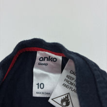 Load image into Gallery viewer, Unisex Anko, cotton Christmas pyjama top, GUC, size 10,  