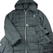 Load image into Gallery viewer, Girls Glamorous Le Chic, thick fleece lined puffer jacket / coat, L: 75cm, *zipper pull tab missing, zipper still functional*, GUC, size 12,  