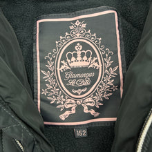 Load image into Gallery viewer, Girls Glamorous Le Chic, thick fleece lined puffer jacket / coat, L: 75cm, *zipper pull tab missing, zipper still functional*, GUC, size 12,  