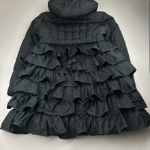 Load image into Gallery viewer, Girls Glamorous Le Chic, thick fleece lined puffer jacket / coat, L: 75cm, *zipper pull tab missing, zipper still functional*, GUC, size 12,  