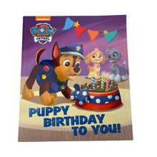 Load image into Gallery viewer, Books Nickelodeon, Paw Patrol, Puppy Birthday To You, paperback, EUC,