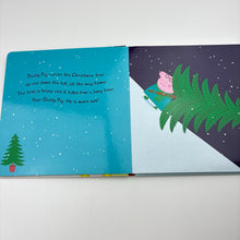Load image into Gallery viewer, Books Peppa Pig, Peppa's Christmas board book, EUC,