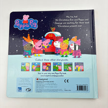 Load image into Gallery viewer, Books Peppa Pig, Peppa's Christmas board book, EUC,