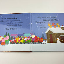 Load image into Gallery viewer, Books Peppa Pig, Peppa's Christmas Wish board book, EUC,