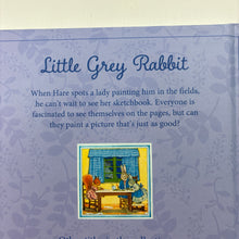 Load image into Gallery viewer, Books Little Grey Rabbit, Little Grey Rabbit's Paintbox, hard back, GUC,