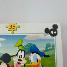 Load image into Gallery viewer, Toys Disney, Mickey Mouse &amp; Friends, 35 piece jigsaw, Age 4+, EUC,
