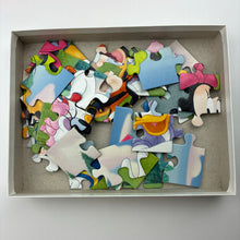 Load image into Gallery viewer, Toys Disney, Mickey Mouse &amp; Friends, 35 piece jigsaw, Age 4+, EUC,