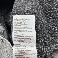 Load image into Gallery viewer, Boys Cotton On, fleece lined denim jacket, poppers, FUC, size 3-4,  