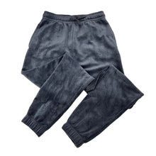 Load image into Gallery viewer, Girls Anko, grey velour casual pants, elasticated, Inside leg: 53cm, GUC, size 10,  