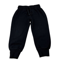 Load image into Gallery viewer, Boys Tilt, black fleece lined track pants, Inside leg: 35cm, FUC, size 3,  