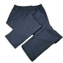 Load image into Gallery viewer, Boys Emerson, grey fleece lined track pants, Inside leg: 66cm, EUC, size 14,  