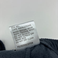 Load image into Gallery viewer, Boys Emerson, grey fleece lined track pants, Inside leg: 66cm, EUC, size 14,  