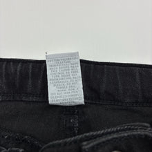 Load image into Gallery viewer, Girls Target, distressed stretch denim jeans, adjustable, Inside leg: 68cm, GUC, size 16,  