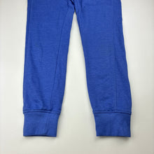 Load image into Gallery viewer, Girls Target, blue marle casual pants, elasticated, Inside leg: 53cm, GUC, size 8,  
