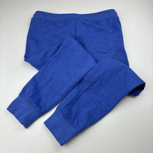 Load image into Gallery viewer, Girls Target, blue marle casual pants, elasticated, Inside leg: 53cm, GUC, size 8,  