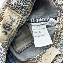 Load image into Gallery viewer, Girls J Girl, stretch denim bootcut jeans, adjustable, Inside leg: 67cm, GUC, size 10,  