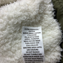 Load image into Gallery viewer, Boys Target, fleece lined khaki puffer jacket / coat, EUC, size 16,  