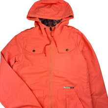 Load image into Gallery viewer, Womens VOLCOM, SCOUT lightweight hooded jacket / coat, EUC, size 8,  