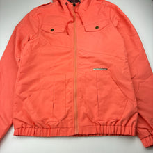 Load image into Gallery viewer, Womens VOLCOM, SCOUT lightweight hooded jacket / coat, EUC, size 8,  