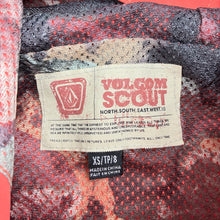 Load image into Gallery viewer, Womens VOLCOM, SCOUT lightweight hooded jacket / coat, EUC, size 8,  