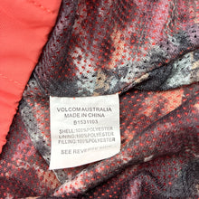 Load image into Gallery viewer, Womens VOLCOM, SCOUT lightweight hooded jacket / coat, EUC, size 8,  