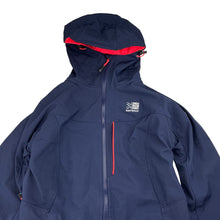 Load image into Gallery viewer, Womens Karrimor, Elite fleece lined waterproof jacket / coat, EUC, size 8,  