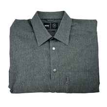Load image into Gallery viewer, Mens BOSS, Performance relaxed fit lightweight long sleeve shirt, poppers, armpit to armpit: 59cm, shoulder to cuff: 62.5cm, EUC, size L,  