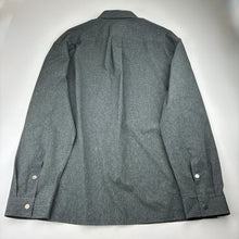 Load image into Gallery viewer, Mens BOSS, Performance relaxed fit lightweight long sleeve shirt, poppers, armpit to armpit: 59cm, shoulder to cuff: 62.5cm, EUC, size L,  