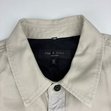 Load image into Gallery viewer, Mens Rag &amp; Bone, thick cotton long sleeve shirt, armpit to armpit: 62cm, shoulder to cuff: 65.5cm, GUC, size XL,  