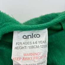 Load image into Gallery viewer, Unisex Anko, Very Hungry Caterpillar dress-up costume, GUC, size 4-6,  