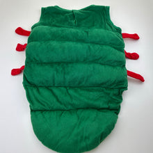 Load image into Gallery viewer, Unisex Anko, Very Hungry Caterpillar dress-up costume, GUC, size 4-6,  