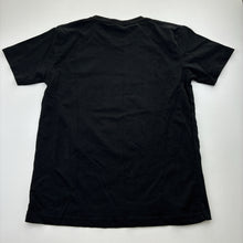 Load image into Gallery viewer, Unisex PB Clothing, black cotton tee / top, toucans, EUC, size 8,  