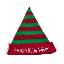 Load image into Gallery viewer, Unisex Matalan, fleece Christmas elf hat, EUC, size 1-2,  