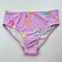 Load image into Gallery viewer, Girls Cotton On, high-neck bikini, seahorses, NEW, size 8,  