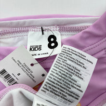 Load image into Gallery viewer, Girls Cotton On, high-neck bikini, seahorses, NEW, size 8,  