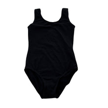 Load image into Gallery viewer, Girls STUDIO 7, black ballet / dance leotard, Sz: M, EUC, size 7-8,  