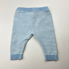 Load image into Gallery viewer, Unisex Sprout, knitted cotton leggings / bottoms, GUC, size 000,  