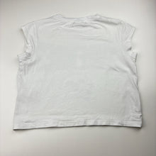 Load image into Gallery viewer, Girls Zara, cropped cotton tee / top, FUC, size 13-14,  