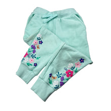 Load image into Gallery viewer, Girls Anko, fleece lined track pants, elasticated, Inside leg: 38cm, FUC, size 4,  
