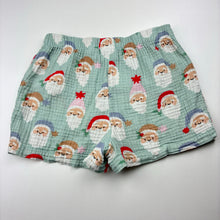 Load image into Gallery viewer, Girls Cotton On, Christmas crinkle cotton pyjama shorts, EUC, size 10,  