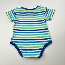 Load image into Gallery viewer, Boys Disney, Winnie the Pooh cotton bodysuit / romper, wash fade, FUC, size 000,  