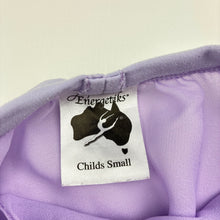 Load image into Gallery viewer, Girls Energetiks, purple ballet / dance skirt, elasticated, Sz: S, GUC, size 6-7,  