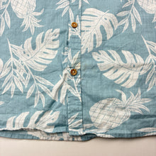 Load image into Gallery viewer, Boys Anko, cotton short sleeve shirt, light mark lower front, FUC, size 14,  