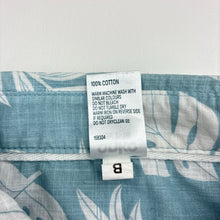 Load image into Gallery viewer, Boys Anko, cotton short sleeve shirt, light mark lower front, FUC, size 14,  