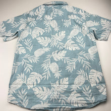 Load image into Gallery viewer, Boys Anko, cotton short sleeve shirt, light mark lower front, FUC, size 14,  