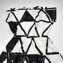 Load image into Gallery viewer, Girls Milk &amp; Masuki, organic cotton elastic waist dress, no labels, armpit to armpit: 32cm, EUC, size 3-4, L: 52cm