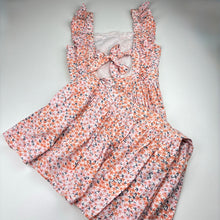 Load image into Gallery viewer, Girls David Jones, floral viscose summer dress, FUC, size 12, L: 107cm